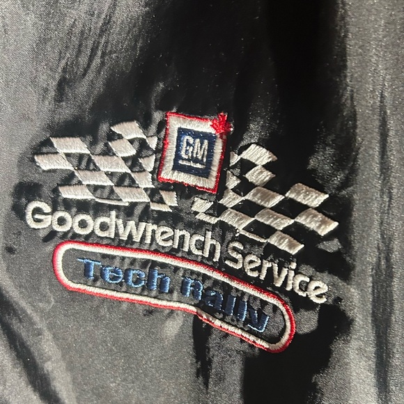 Vintage Goodwrench Tech Light Jacket XXL GMC General Motors Truck Mechanic Choko - Picture 5 of 5